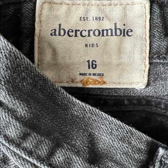 Abercrombie kids classic straight jeans boys 16 - Picture 7 of 9